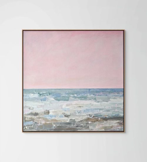 Ocean jest dziś spokojny